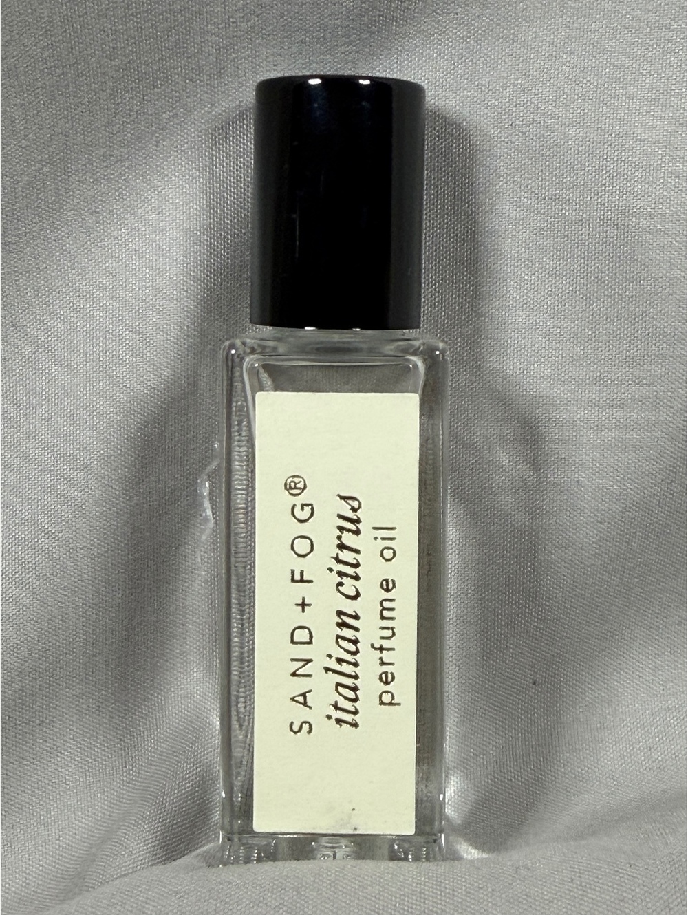 Sand+Fog Italian Citrus Perfume Oil
